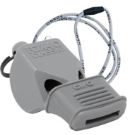 Fox 40 Whistle With Classic Grey Roth + Шнурок