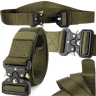 Tactical Belt For Pants Strong Military Survival Military Belt Qr Buckle