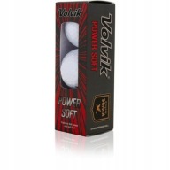 М'ячі Для Гольфу Volvik Power Soft (Білі, 3 Шт.)
