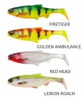 Savage Gear 3D Rubber 8Cm Turbid Water 4Pcs Mix Для Судака