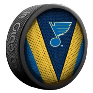 Шайба Inglasco Nhl Hockey For Fans Stitch Blister (1 Шт.), St. Louis Blues