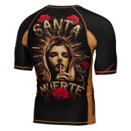 Рашгард Extreme Hobby Short Sleeve Santa Muerte