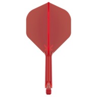 Мішень Стрівки І Пір'я K-Flex N02 Red Inter 29