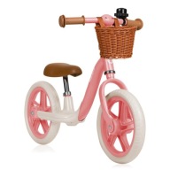 Велосипед Балансир Lionelo Alex Plus Від 3 Років Pink Rose