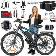 Pasebike C29 Електромобіль 1000W 21Ah 55Km/H 120Km App Масляне Гальмо