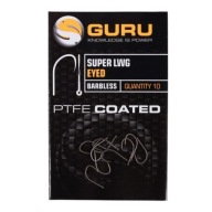 Гачки Guru Super Lwg Eyed Розмір 14 Barbless 10 Шт.