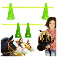 Перешкода Для Стрибків Hobby Horse - Регульована Висота, 3 Рівня Hobbyhorse