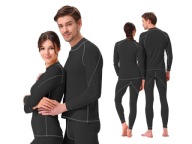 Комплект Білизни Megitarnow Winter Sport Comfort Plus, Чорний
