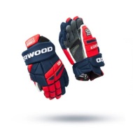 Рукавички Sherwood Rekker Legend Pro Sr (Варіант: Senior, Колір: Біло-Червоний