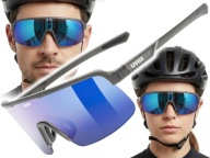 Велосипедні Окуляри Uvex Dyrt Smoke Matt/Mirror Blue (S3)