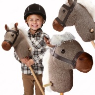 Hobby Horse Конячка Іграшка На Паличці А4 Конячка На Паличці Звук