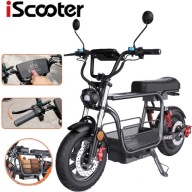 Iscooter Dx5 Електричний Приміський Скутер 1500W 55Km/H 48V15.6Ah Bluetooth Nfc