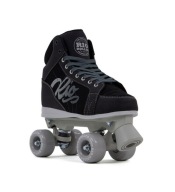 Роликові Ковзани Rio Roller Lumina Quad Skates Black And Grey