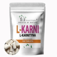 L-Carnitine Сильний Спалювальник Жиру Схуднення L-Carnitine Reduction 100 Таблеток