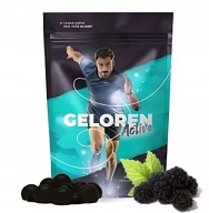 Колаген Для Людей Geloren Active Blackberry 90Шт/410Г