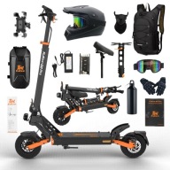 Електромобіль Kukirin G2 Pro 1000W 48V 15.6Ah 45Km/H 58Km +8 Подарунок