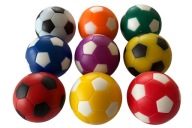 Набір М'ячів Foster Football Balls М'ячі Чорного Кольору 32Мм 9 Шт.