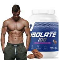 Trec Isolate 100 2000G Wpi Isolate Whey Protein Protein Mass Шоколад