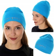 Двошарова Вовняна Шапка Brubeck Extreme Wool Hm1018 Блакитна