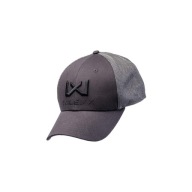 Кепка Вантажівки Dark Grey Black Wx/Wiley X Logo - J906