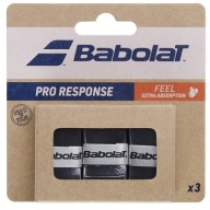 Pro Response X3 Overgrip Товста Обмотка 0,45 Мм Чорний Набір 3 Шт.