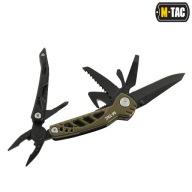 Multitool Багатофункціональний Інструмент M-Tac Knife With Holster Type 2 Green/Black
