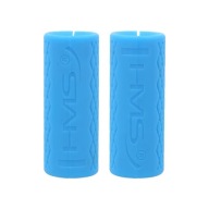 Тверді Обкладки Fat Grips Bar 2 Шт Hms Fg02 Спортивне Тренування В Тренажерному Залі