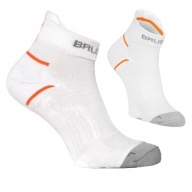 Чоловічі Шкарпетки Brubeck Running Light, Білі, M/39-41