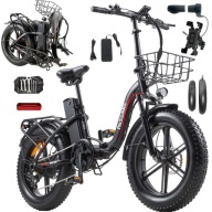Pasebike P20 1000W 23Ah 50Km/H 120Km Масляне Гальмо Shimano-7S 65Nm 20