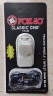 Суддівський Свисток Fox 40 Classic Колір - Білий (Струна - Чорна)