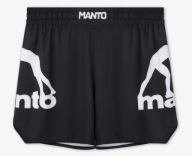 Тренувальні Спортивні Шорти Manto Logo Dual Чорні