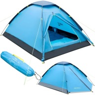 Nils Tourist Camping Tent, 2-Місний, Водонепроникний + Чохол