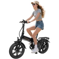 Ruitoo E20 Pro Folding Електричний Велосипед 850W 25Km/H 48V 13Ah 45Km 20