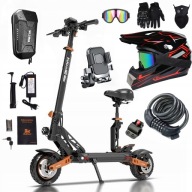 Електромобіль Kukirin G2 Max 1200W 55Km/H 80Km 48V20Ah + Шолом + Сумка