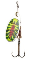 Dam Standard Spinner #3 6G Sinking Fireshark