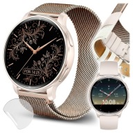 Жіночий Розумний Годинник Gps Amoled Watch Calls Waterproof Pressure Menu Pl