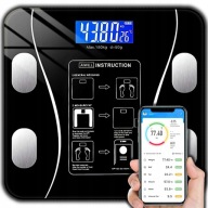 Аналітичні Ваги Ванні Слім 180 Кг Smart+ 25In1 Android Ios Precise