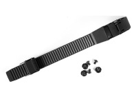 Пряжка Powerslide + Ремінець Powerslide Classic Buckle Black 20См, Права