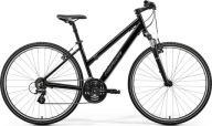 Кросовий Велосипед Merida Crossway Lady 10-V Se Розмір S Black/Silver 2025