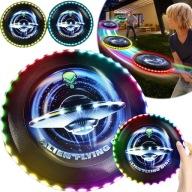 Led Літаюча Тарілка 12 Кольорів 350Mah Usb Акумулятор Дитячий Подарунок 25Cm