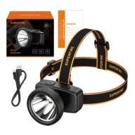 Перезаряджуваний Налобний Ліхтар Superfire Headlamp Powerful 150Lm 4 Режими