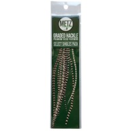 Сідло Metz Single Pack 10 Пір'я Grizzly 92433-12