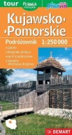 Карта Куявсько-Поморського Туру. 1:250 000