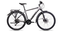 Рама Unibike Flash Eq Gts Graphite 17''