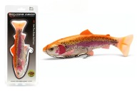 Гума Savage Gear 4D Pulsetail Albino Trut-16,0 См