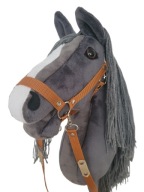 Hobby Horse Set Large A3 (Кінь На Палиці) + Недоуздок З Поводами