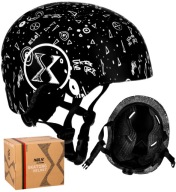 Шолом Nils Extreme Www_Mt311 Чорний Шолом L(58-61Cm) Nils Extreme_Www