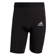 Чорні Шорти Adidas Techfit Tights