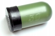Pod Fatboy 50 Куль Пейнтбольний Зелений 0,68 Дюйма