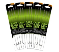 Eos Ready Rig Wide Gape 25Lb Hook 4 Fox Rigs